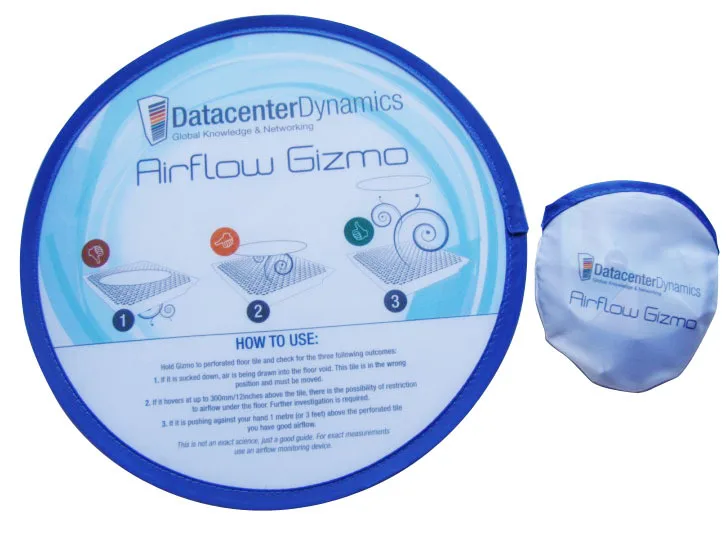 Unionpromo Custom Logo Foldable Hand Fan Fold-Up Flying Disc with Case
