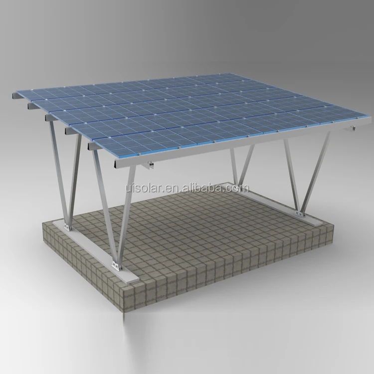 Asymmetric Solar Carport