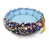 Pumpkin Draw String Pet Bed Indoor