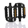 PD-02A wholesale bicycle spare parts Black plastic electric bicycle bike pedals