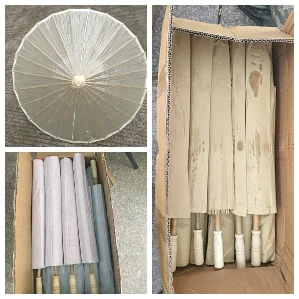white wedding umbrellas wholesale