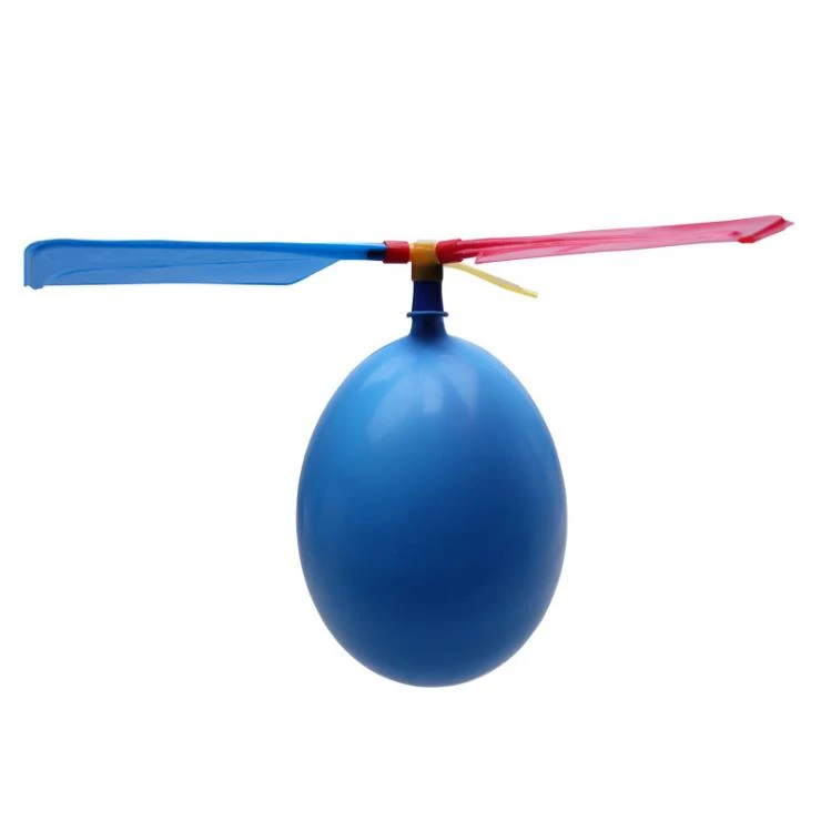 balloon helicopter toy