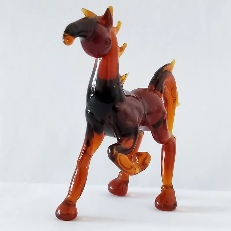 Handmade Lampwork Glass Horse Figurines Buy Glass Horse,Horse