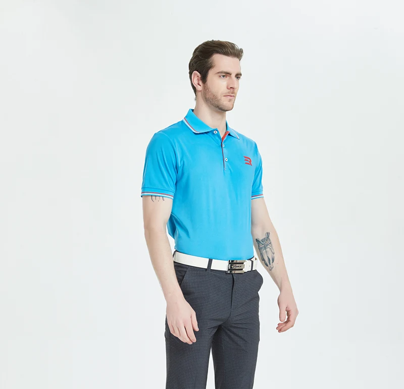 Wholesale Golf Team Clothing Men's Golf Polo Shirts Buy Golf Team