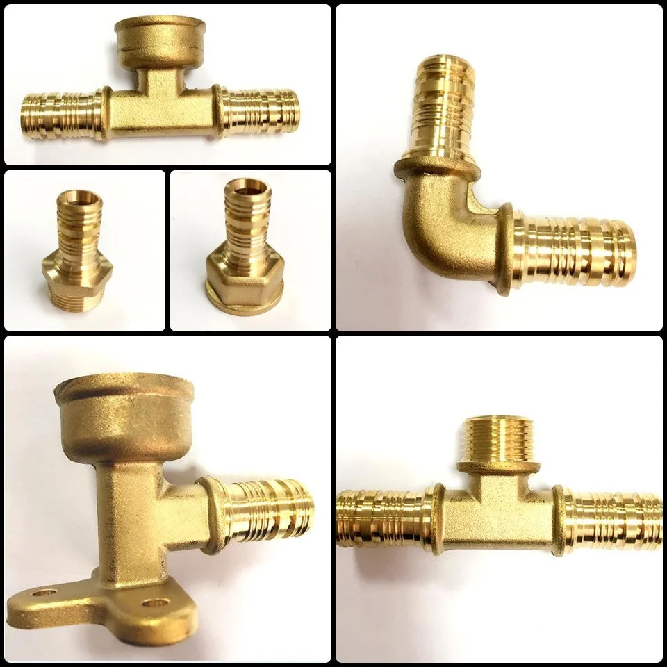 Low Lead Brass Pex Metal Pipe Fitting Manufacturer Buy Brass Pex