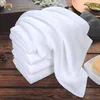 Luxury Hotel Spa 100% Cotton Plain White Hand Towels