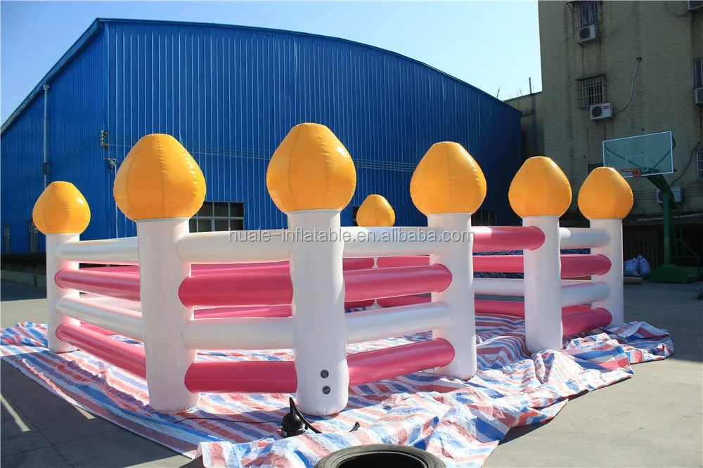 Amusement Playground Air Fence,Inflatable Fence For Outdoor Event Buy