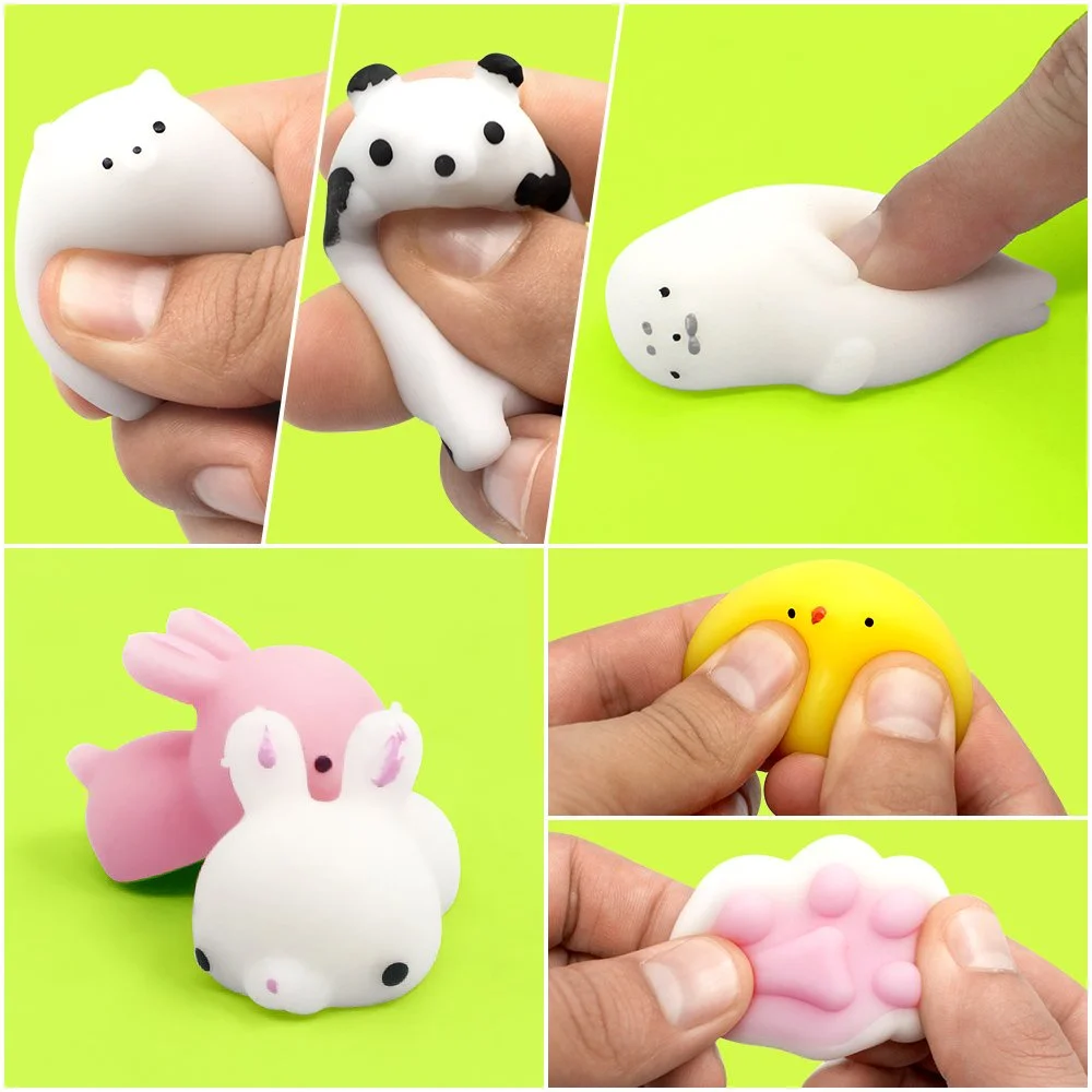 2Pcs Koala Squishy Toys - Soft Stress Relief Fidget Toys For Adults & Kids