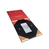 Logo Paper Mixed Color Glossy Lamination Jewelry Magnetic Rigid For Gift Cardboard Packaging Whit Foldable Folding Box Vector
