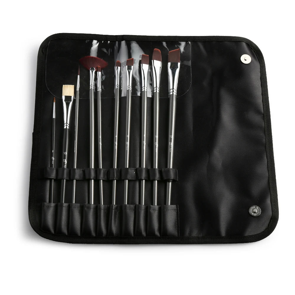 Bulk Wholesale Art Supplies Bristle Weasel Artist Brushes Set With Private Label Buy Bulk