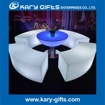 Outdoor Illuminated Light Up Led Furniture Seat Snake Bench Chair Outdoor Illuminated Light Up Led Furniture Seat Snake Bench Chair Sofa