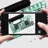 Small size learning code DC 5V 7mA superheterodyne receiver module with decode