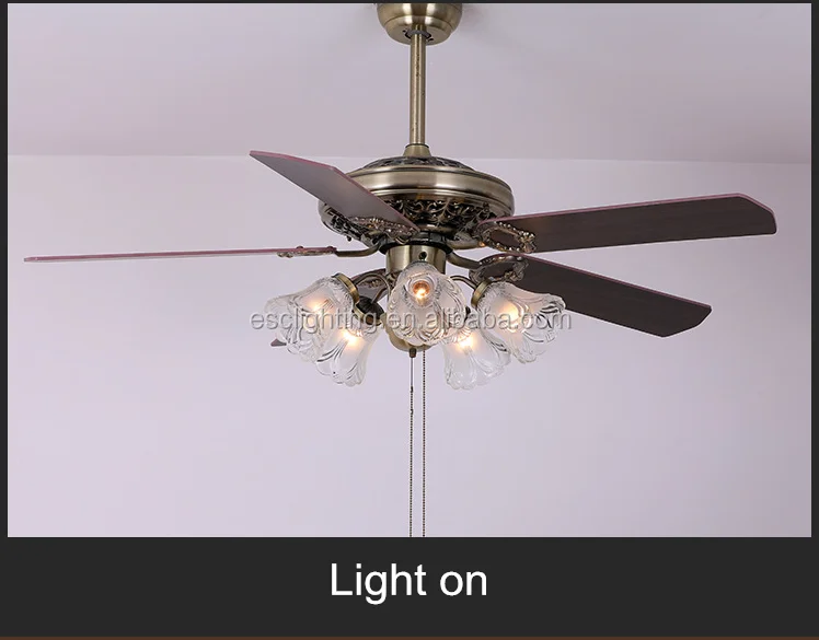 beautiful decorative ceiling fans with 5 lamps