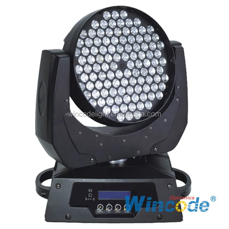 108×3W LED Moving Head Wash - Operation View
