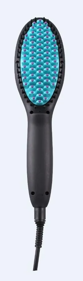 Cepillo Alisador De Cabello Eléctrico Con Diseño De Patente,Peine Alisador,Calor  Rápido,Como Se Ve En La Tv - Buy Cepillo Para Alisar El Cabello,Cepillo  Para Alisar El Cabello,Peine Para Alisar El Cabello Product