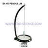 Wood Material Pit and Sand Pendulum in Rich Mahogany Finish