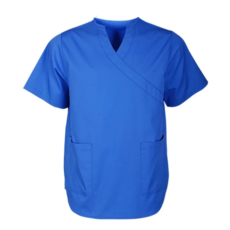 polyester scrub tops