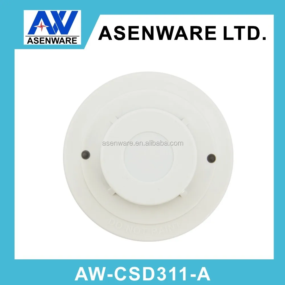 24V Fire Alarm Smoke Detector With Relay Output