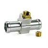 CNC machine turning alloy steel/refractory steel/Valve steel Coolant Temperature Sensor Adapter Bleeder Port Heater hose pipe