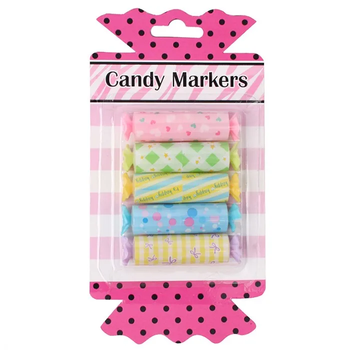 Interwell Hm632 Scented Candy Marker,Mini Color Marker Set Buy Marker