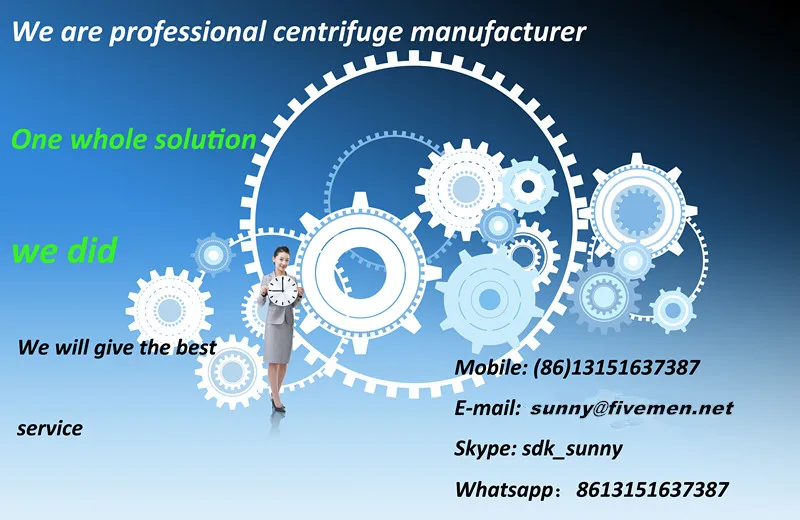 signation of centrifuge