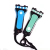Promotional PVC LED truck full color printing led keychain flashlight