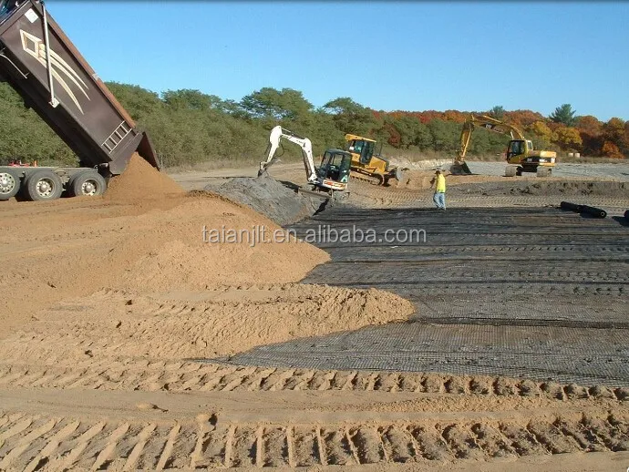biaxial geogrid