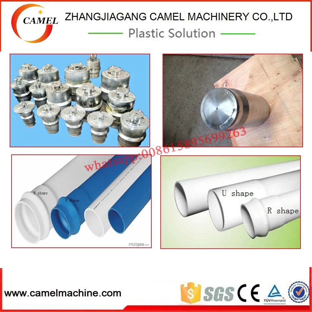 pvc pipe belling machine