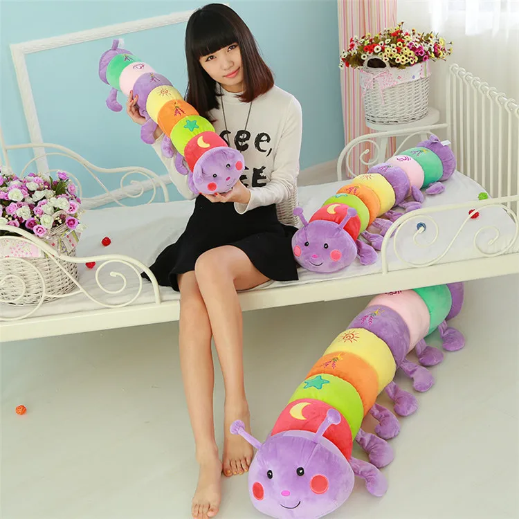 caterpillar pillow pet