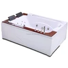 Alibaba Popular Bathtub Products Rectangle 2 Person Air Jet Massage Bathtub For JS-8029A
