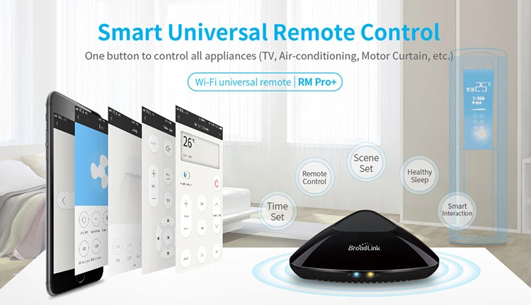 google assistant broadlink rm pro