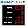 Waterproof LED Scoreboard display,supply score boards,offer scores signs Portable electronic LED Scoreboard display,multi-sport