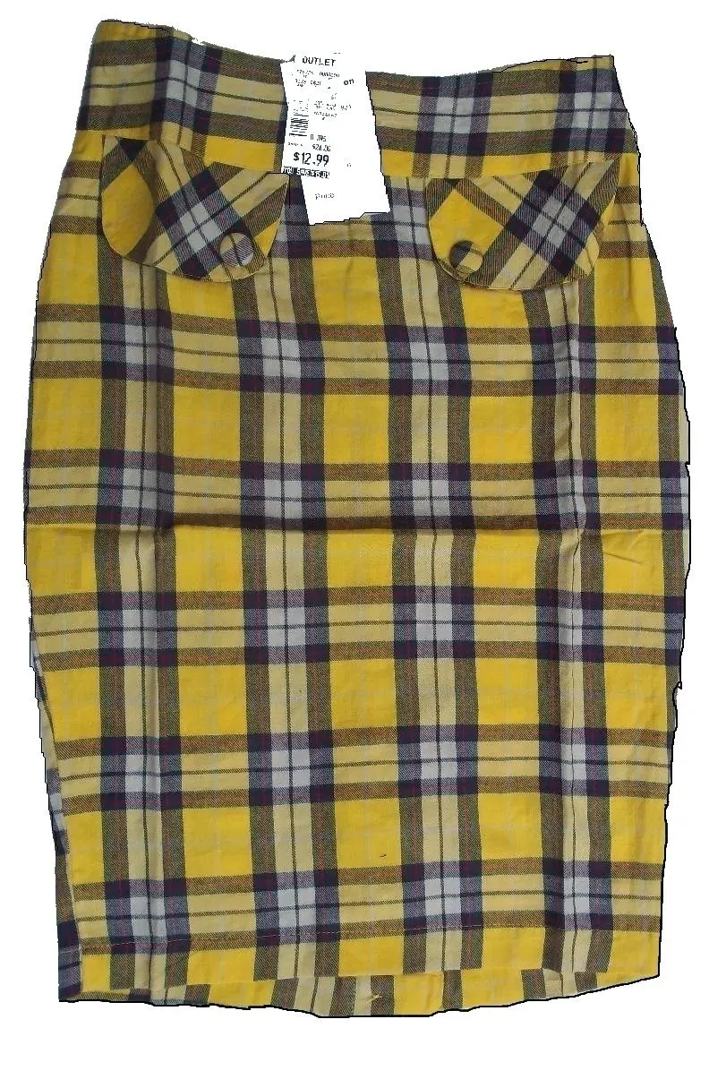 Cheap Yellow Plaid Skirt Suit, find Yellow Plaid Skirt Suit deals on ...