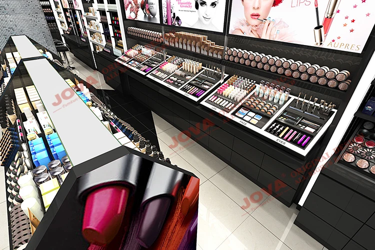 Cosmetic Retail Display Interior Ideas Makeup Store Cosmetic Shelf
