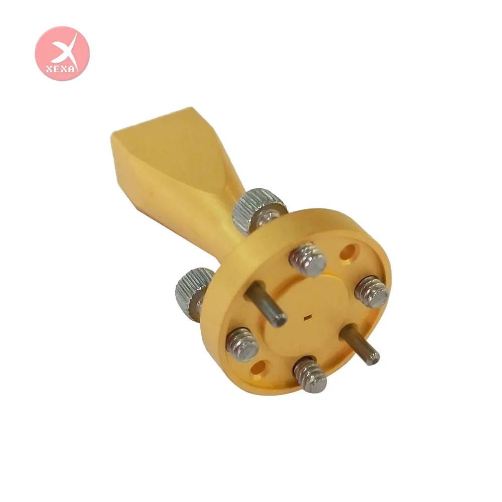 Concial horn antenna waveguide