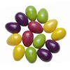 Fashion gift for baby/children Wholesale small egg shaped wind instrument personalized egg shakers