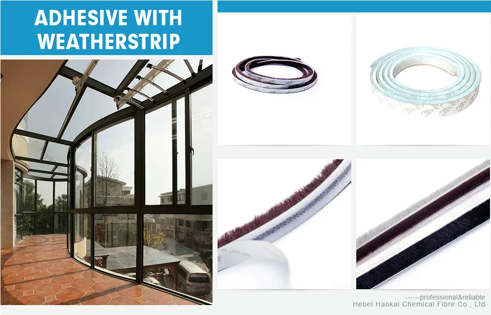 Aluminum Sliding Window Weather Strip Adhesive Windproof Buy Aluminum