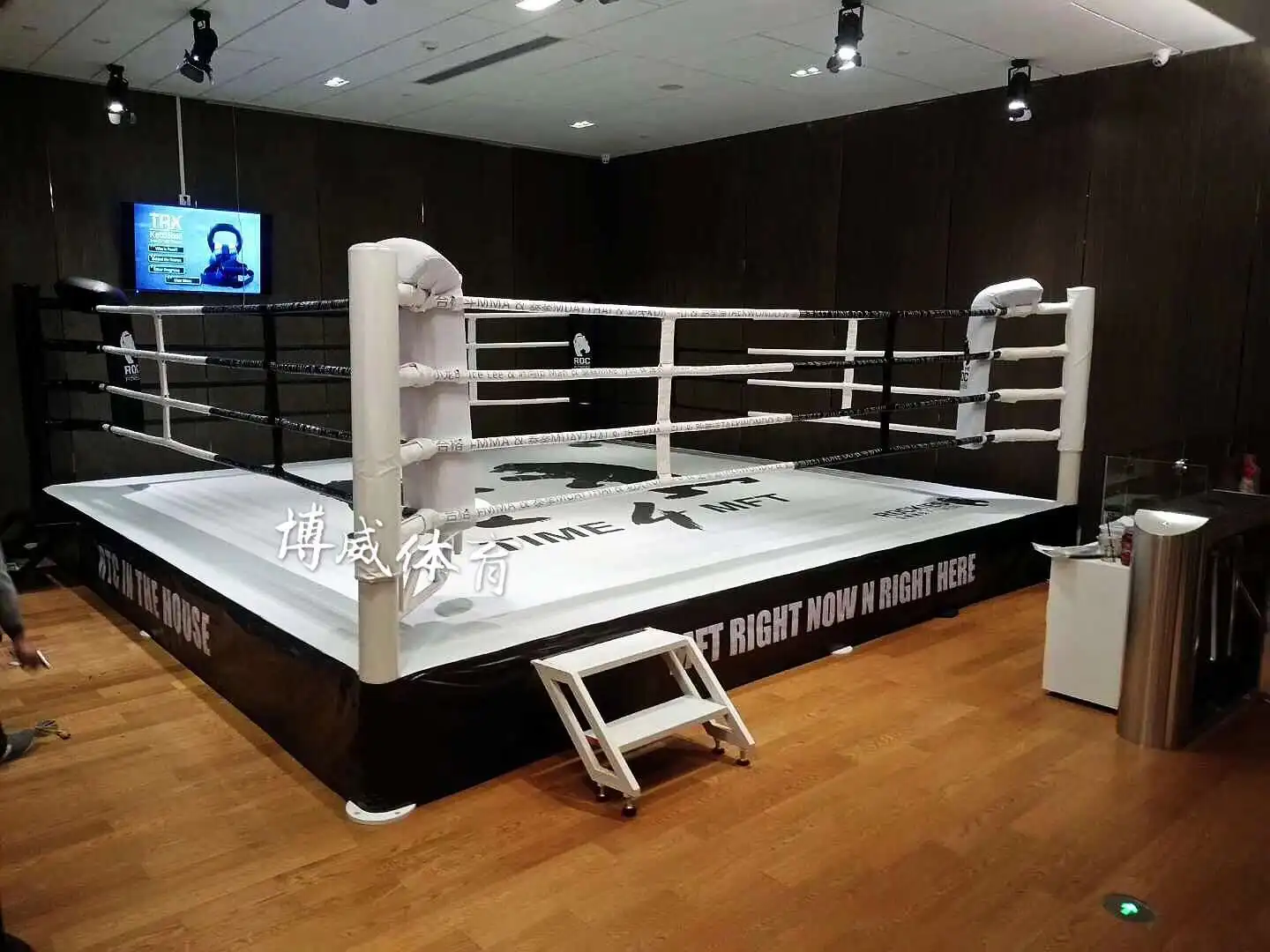Professional Boxing Equipment Competition Events Used Boxing Ring For