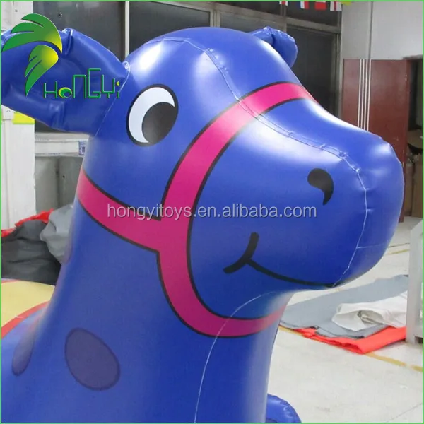 inflatable toy horse