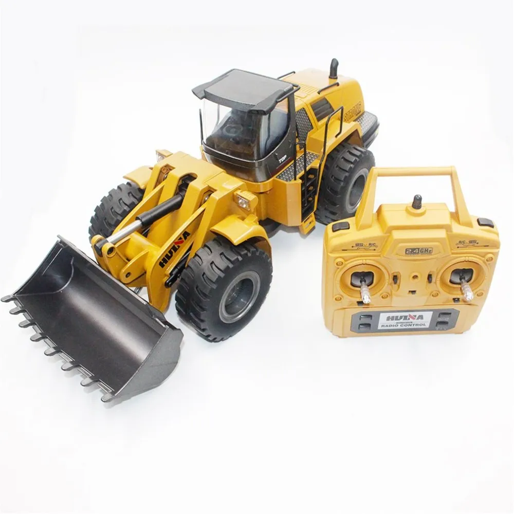 remote control bulldozer toys
