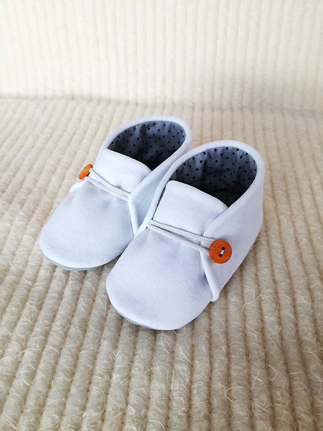 boy christening shoes white