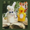for hot sale handicraft design easter new products promotional item Easter party felt decoration make hand puppet