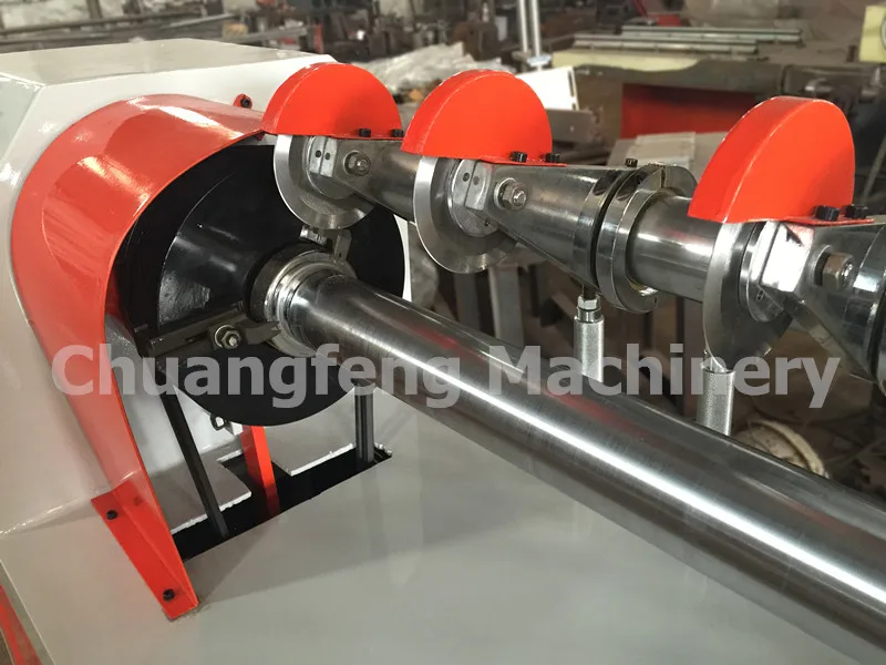 Multi Knives Cutters Thick Paper Core Tube Cutting Machine Cfqg Buy Paper Core Cutter,Paper