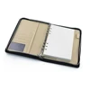 A5 Brown Loose Leaf PU Leather Notebook Folder