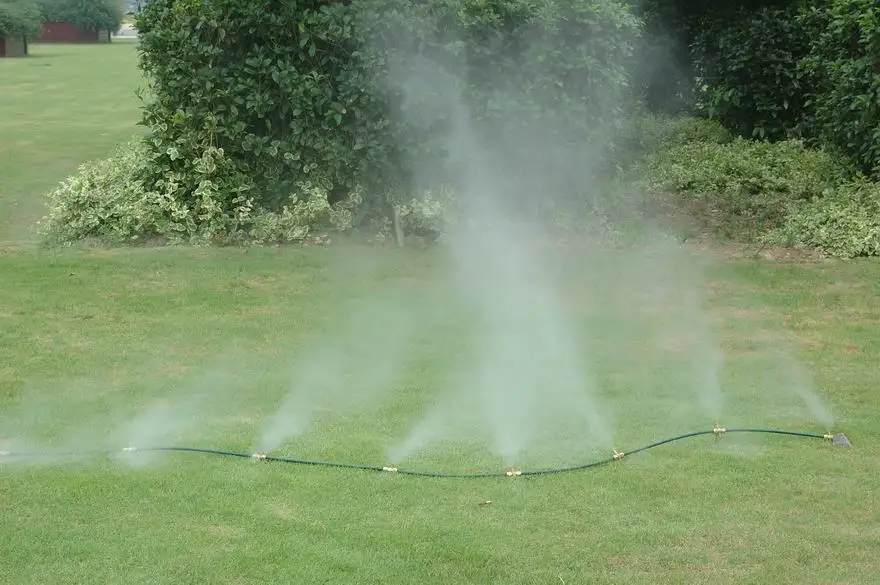 300w Cold Fog Machine 60bar Fogging Cooling System 1l/min Fog Machine