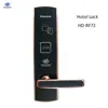 Top security hotel room management computer controlled door lock