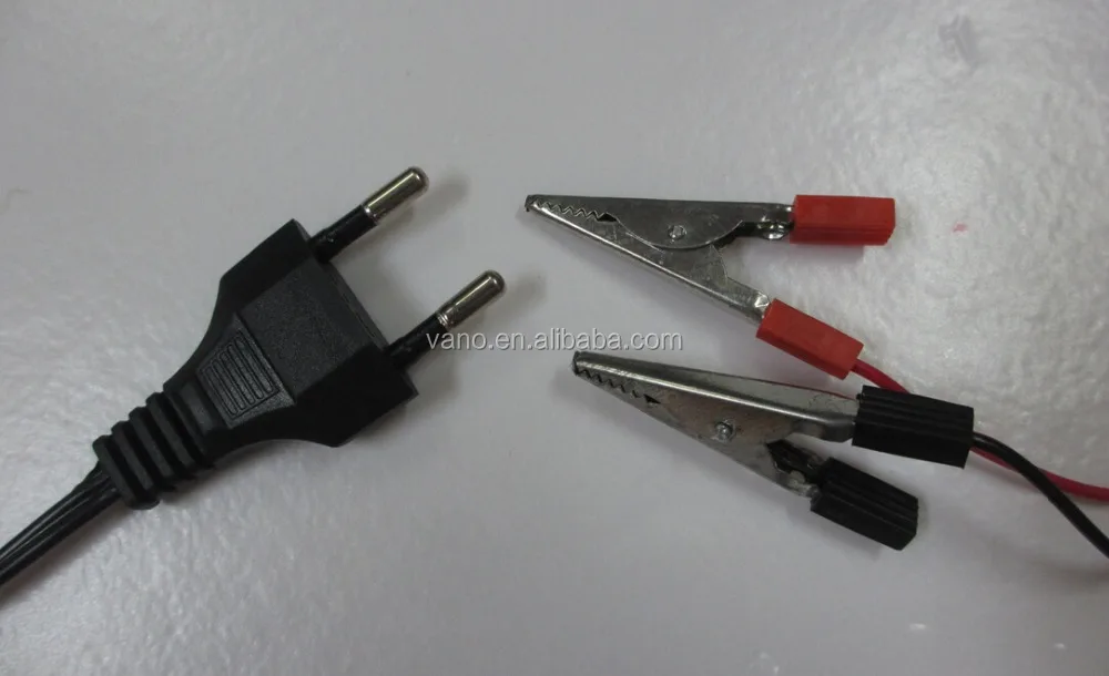 DC 6V/12V Cargador para bateria scooter Battery Charger