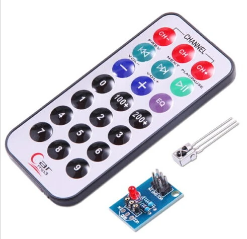 HX1838 VS1838 NEC Infrared IR Wireless Remote Control Sensor Module For Arduino