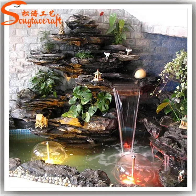 2015 Guangzhou fábrica profesional hacer fuentes de jardín ...