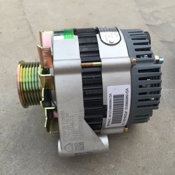 Engine Spare Parts 1540w Alternator For Howo Truck Vg1560090012 - Buy ...